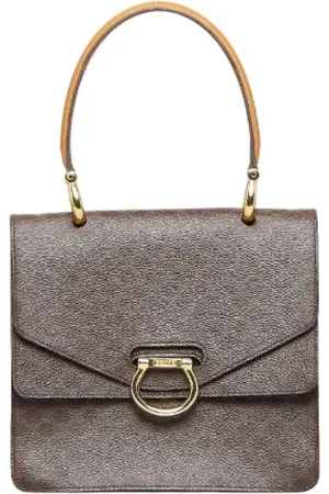 Céline Pre-owned, Kobieta, brązowy, ONE SIZE, Skóra, Pre-owned Skórzane torebki