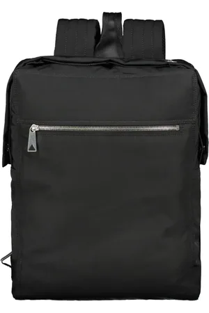 Bottega Veneta Torebki, Mężczyzna, Czarny, ONE SIZE, Nylon, Nylonowy Techniczny Plecak Made in Italy