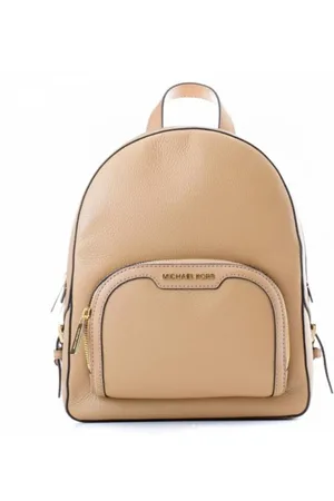 Michael Kors Torebki, Kobieta, Beżowy, ONE SIZE, Stylowy Plecak Zainetti