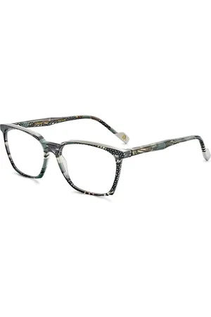 Etnia Barcelona Akcesoria, unisex, Czarny, ONE SIZE, Eleganckie Okulary Kwadratowe Lekkie Multifokalne
