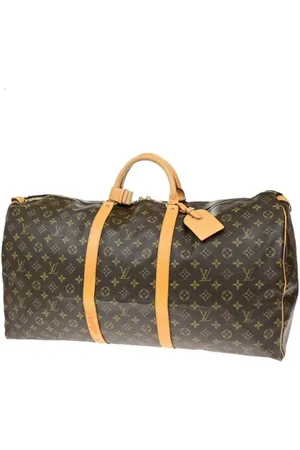 LOUIS VUITTON Pre-owned, Kobieta, brązowy, ONE SIZE, Pre-owned płócienne torby Louis Vuitton