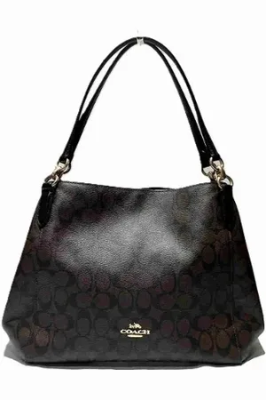 Coach Pre-owned, Kobieta, brązowy, ONE SIZE, Skóra, Pre-owned Canvas handbags