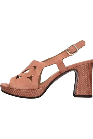 Chie Mihara Buty, Kobieta, brązowy, 37 EU, Zamsz, Sandały Brązowe