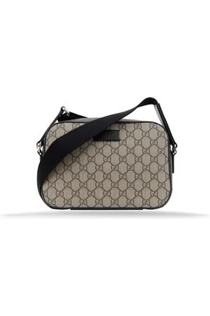 Gucci Torebki, Kobieta, Beżowy, ONE SIZE, Stylowa skórzana torba na ramię