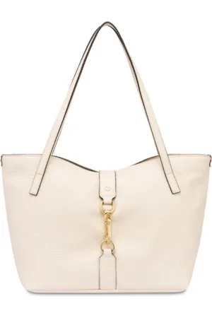 Pollini Torebki, Kobieta, Beżowy, ONE SIZE, Winona Medium Podwójna Torba z Uchwytem