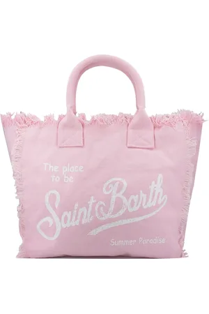 MC2 SAINT BARTH Torebki, Kobieta, Różowy, ONE SIZE, Torba z Kanwy