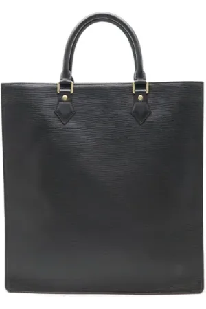 LOUIS VUITTON Pre-owned, Mężczyzna, Czarny, ONE SIZE, Skóra, Pre-owned Leather totes
