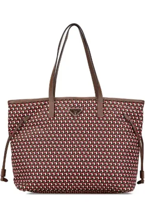 Prada Pre-owned, Kobieta, Wielobarwność, ONE SIZE, Nylon, Pre-owned Canvas prada-bags
