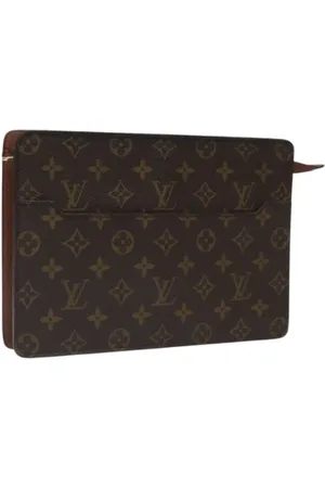 LOUIS VUITTON Pre-owned, Kobieta, brązowy, ONE SIZE, Pre-owned Canvas clutches