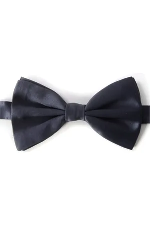 Dolce & Gabbana Akcesoria, Mężczyzna, Szary, ONE SIZE, Męski Muszka Elegancka Kolekcja