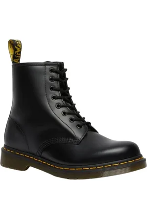 Dr. Martens Buty, Mężczyzna, Czarny, 44 EU, Skóra, Sznurowane botki Scarponicini