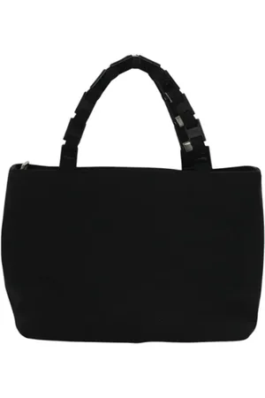 Salvatore Ferragamo Pre-owned, Kobieta, Czarny, ONE SIZE, Nylon, Pre-owned Nylon handbags