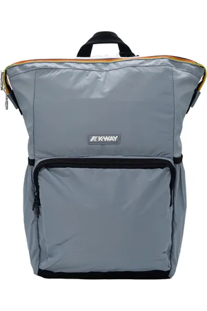 K-Way Torebki, unisex, Niebieski, ONE SIZE, Nylon, Stylowy Plecak na Co Dzień