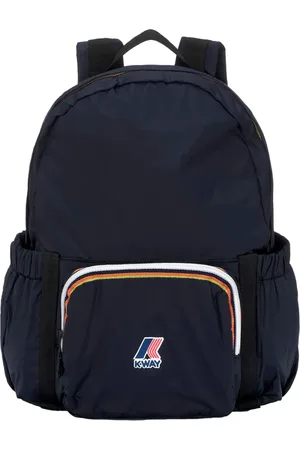 K-Way Torebki, unisex, Niebieski, ONE SIZE, Nylon, Stylowy Plecak Le Vrai 3.0 Michelet
