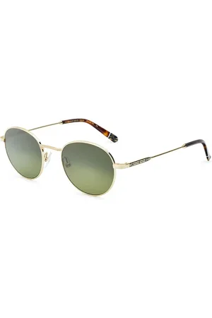Etnia Barcelona Akcesoria, unisex, Żółty, ONE SIZE, Marais II - Złoto Żółte Okulary