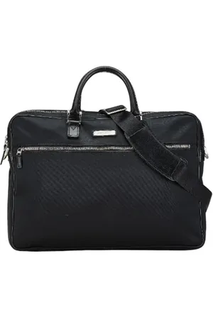Burberry Pre-owned, Kobieta, Czarny, ONE SIZE, Skóra, Pre-owned Leather briefcases