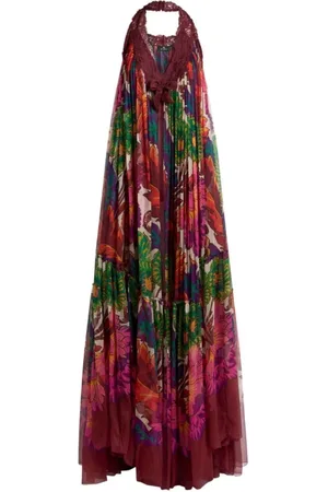 Etro Sukienki, Kobieta, Wielobarwność, S, Elegancka Kolekcja Sukienek
