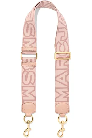 Marc Jacobs Torebki, Kobieta, Różowy, ONE SIZE, Poliester, Pasek Rose/Multi