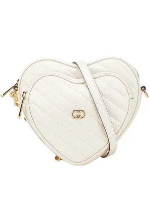 Gucci Pre-owned, Kobieta, Biały, ONE SIZE, Skóra, Pre-owned Leather crossbody-bags