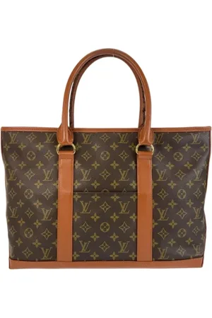 LOUIS VUITTON Pre-owned, Mężczyzna, brązowy, ONE SIZE, Skóra, Pre-owned płócienne torby Louis Vuitton