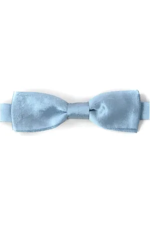 Dolce & Gabbana Akcesoria, Mężczyzna, Niebieski, ONE SIZE, Muszka Męska