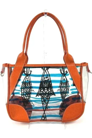 Prada Pre-owned, Kobieta, Pomarańczowy, ONE SIZE, Skóra, Pre-owned Leather prada-bags