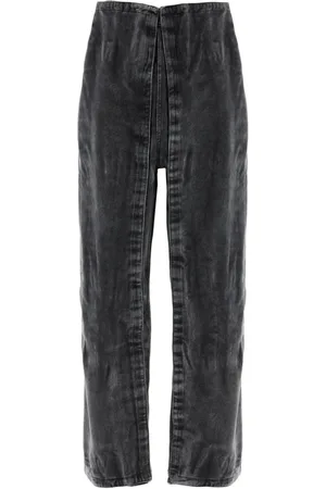 Y / PROJECT Jeansy, Mężczyzna, Szary, W32, Denim, Klasyczne Jeansyy z Denimu na Co Dzień