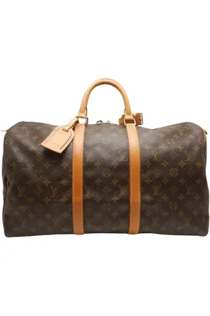 LOUIS VUITTON Pre-owned, Kobieta, brązowy, ONE SIZE, Pre-owned płócienne torby Louis Vuitton