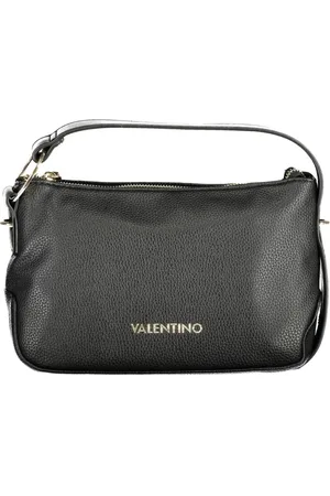 Valentino by Mario Valentino Torebki, Kobieta, Czarny, ONE SIZE, Len, Czarna Torba Damska z Polietylenu