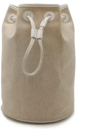 Hermès Pre-owned, Kobieta, Beżowy, ONE SIZE, Skóra, Pre-owned skórzane torby na ramię