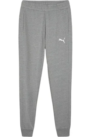PUMA Spodnie, Mężczyzna, Szary, L, Spodnie Casual Teamgoal