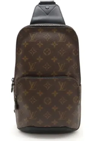 LOUIS VUITTON Pre-owned, Mężczyzna, brązowy, ONE SIZE, Skóra, Pre-owned Canvas crossbody-bags