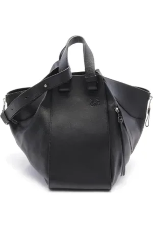 Loewe Pre-owned, Kobieta, Czarny, ONE SIZE, Skóra, Pre-owned Skórzane torebki