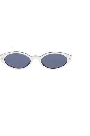 Dior Akcesoria, Kobieta, Szary, ONE SIZE, Stylowe okulary przeciwsłoneczne z unikalnym wzornictwem