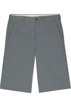Comme des Garçons Szorty, Mężczyzna, Szary, M, Szare Wełniane Szorty Bermuda