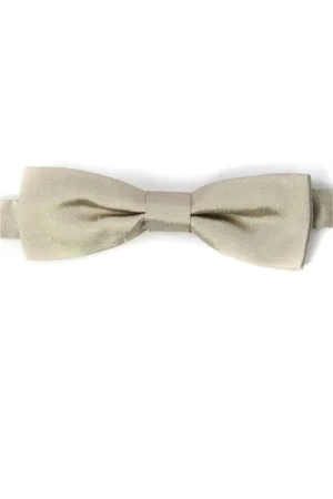 Dolce & Gabbana Akcesoria, Mężczyzna, Beżowy, ONE SIZE, Muszka Męska Elegancka Kolekcja