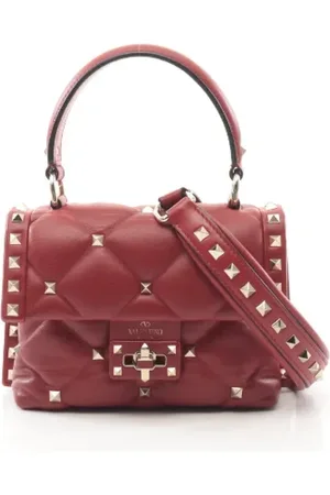 VALENTINO Pre-owned, Kobieta, brązowy, ONE SIZE, Skóra, Pre-owned Skórzane torebki