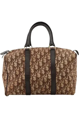 Dior Pre-owned, Kobieta, brązowy, ONE SIZE, Pre-owned Canvas dior-bags