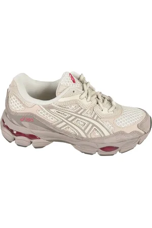 Asics Buty, Kobieta, Beżowy, 35 1/2 EU, Białe Sneakersy dla Mężczyzn i Kobiet