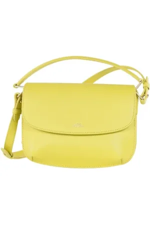 A.P.C. Torebki, Kobieta, Żółty, ONE SIZE, Mini Torba Sarah