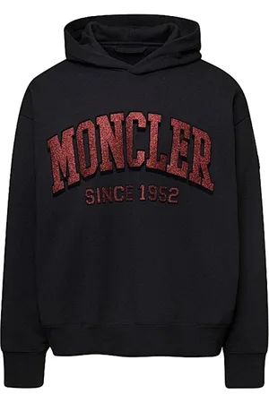 Moncler Bluzy, Mężczyzna, Czarny, S, Stylowy Sweter dla Mężczyzn i Kobiet