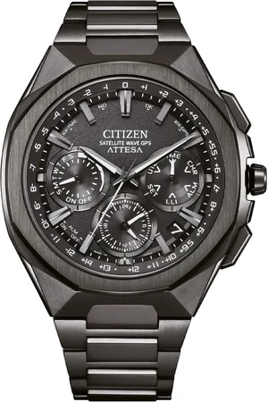 Citizen Akcesoria, Kobieta, Czarny, ONE SIZE, Spaceship F950 Ceramic Bezel