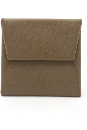 Hermès Pre-owned, Kobieta, brązowy, ONE SIZE, Skóra, Pre-owned skórzane portfele