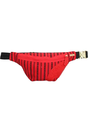 Sprayground Torebki, Mężczyzna, Czerwony, ONE SIZE, Czerwona Torba Urban z Podwójnymi Przegródkami