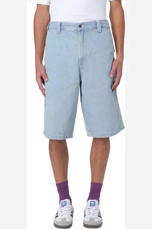 Dickies Szorty, Mężczyzna, Niebieski, W34, Niebieskie Casual Utility Shorts