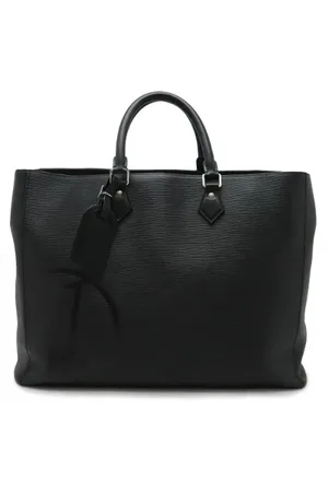 LOUIS VUITTON Pre-owned, Mężczyzna, Czarny, ONE SIZE, Skóra, Pre-owned Leather totes