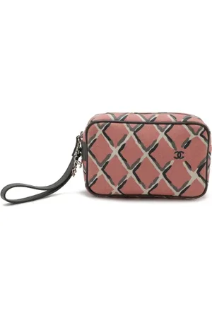 CHANEL Pre-owned, Kobieta, Różowy, ONE SIZE, Skóra, Pre-owned Canvas chanel-bags