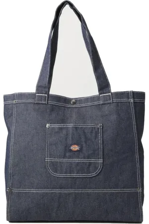 Dickies Torebki, Kobieta, Niebieski, ONE SIZE, Denim, Torba na ramię z dżinsu