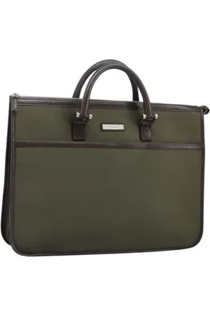 Burberry Pre-owned, Kobieta, Zielony, ONE SIZE, Nylon, Pre-owned Nylon handbags