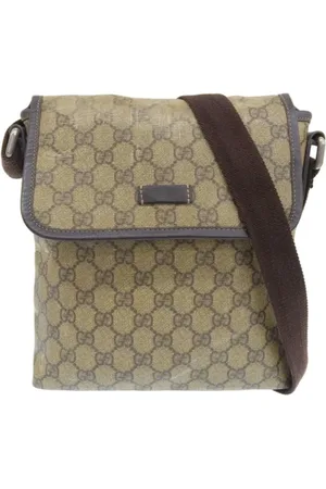 Gucci Pre-owned, Kobieta, brązowy, ONE SIZE, Pre-owned Fabric gucci-bags
